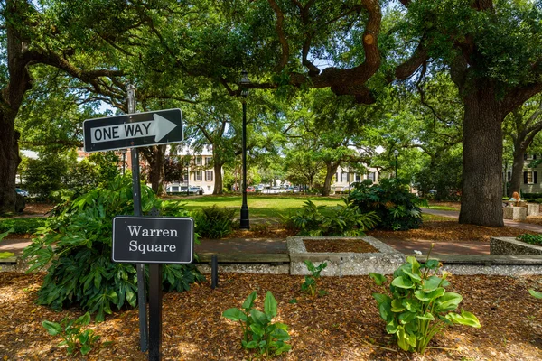 Praça de Warren Savannah — Fotografia de Stock