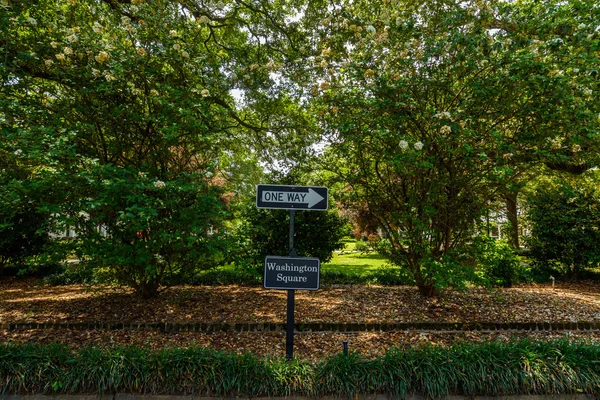 Washington Square Savannah — Stockfoto