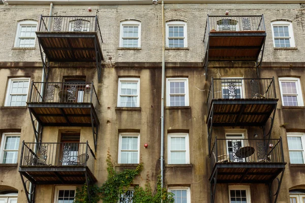 Historic Savannah Cityscape — Stock Photo, Image