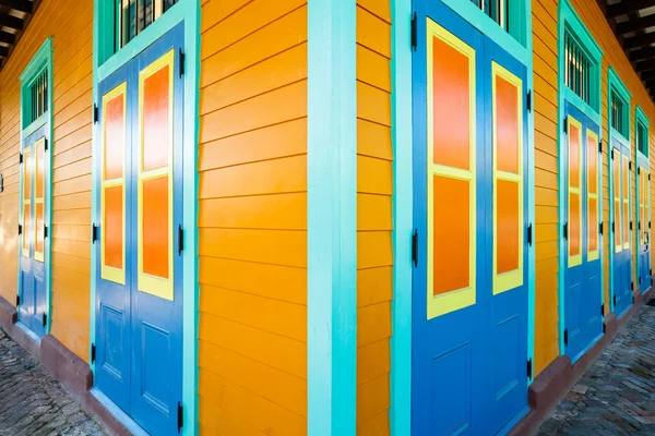 A New Orleans-i színek — Stock Fotó