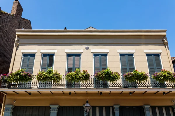 French Quarter gród — Zdjęcie stockowe