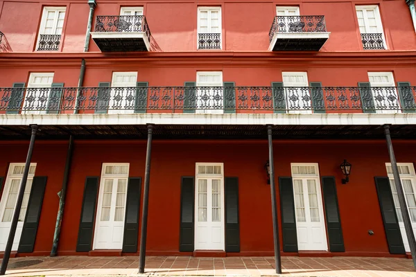 Bairro Francês Arquitetura — Fotografia de Stock