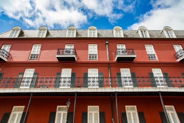 Architettura del quartiere francese — Foto Stock