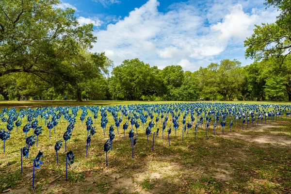 Audubon Park New Orleans — Stockfoto