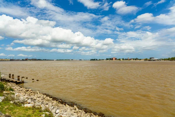 Mississippi Fiume New Orleans — Foto Stock