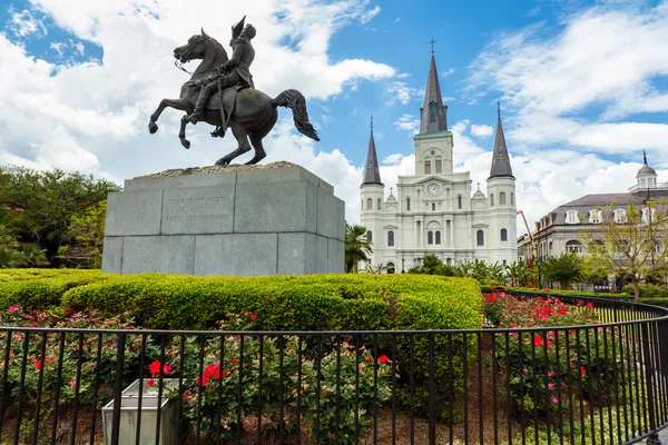 French Quarter gród — Zdjęcie stockowe