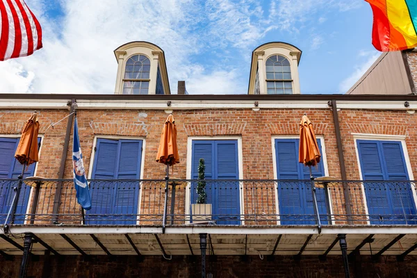 French Quarter gród — Zdjęcie stockowe