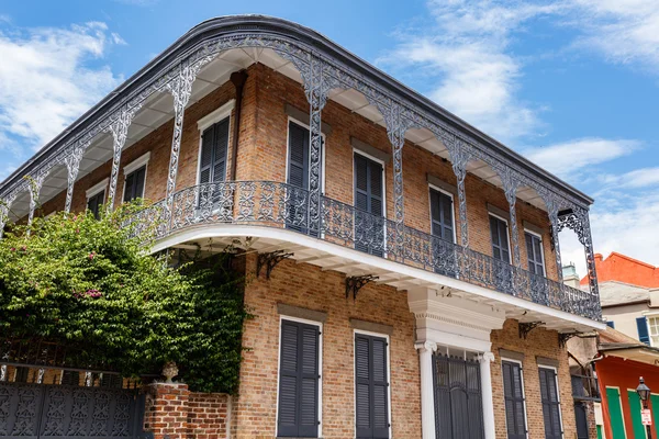 French Quarter gród — Zdjęcie stockowe