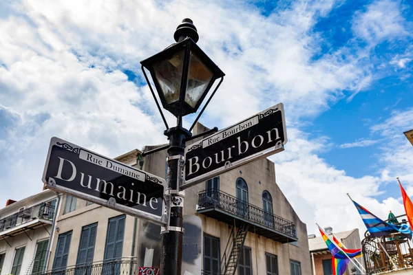 French Quarter gród — Zdjęcie stockowe