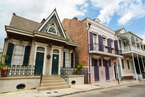 French Quarter gród — Zdjęcie stockowe