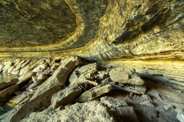 Hamilton havuzu Texas