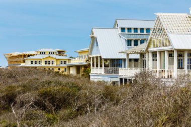 Florida Panhandle Homes clipart