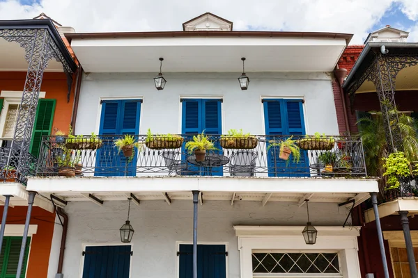 Cidade do Bairro Francês — Fotografia de Stock