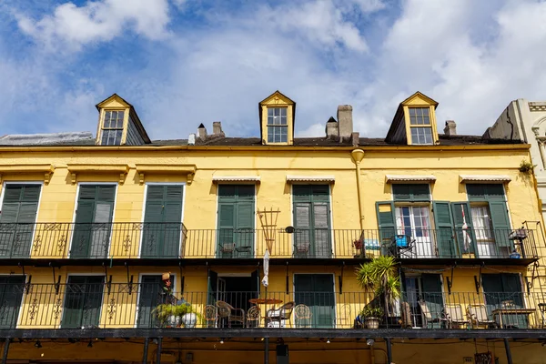 French Quarter gród — Zdjęcie stockowe