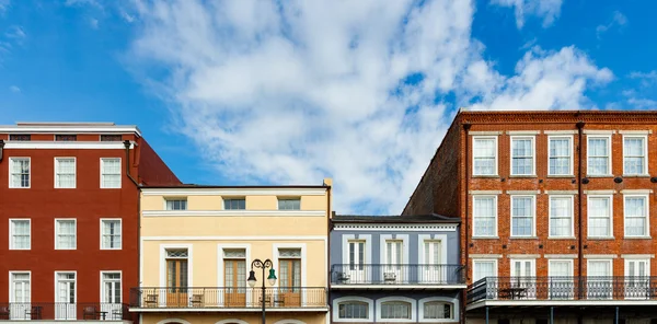 Quartiere francese Cityscape — Foto Stock