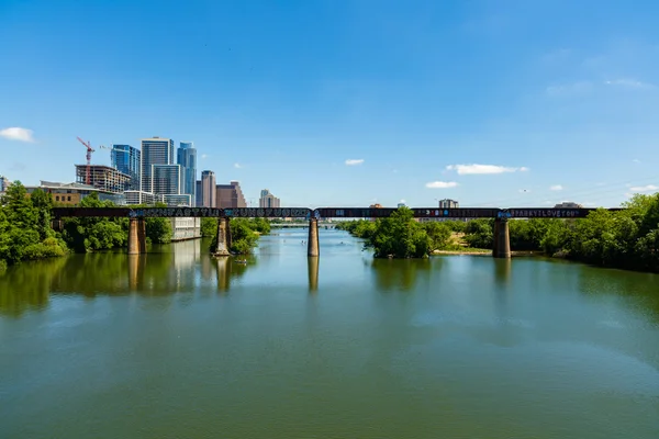 Downtown Austin Skyline — Stockfoto