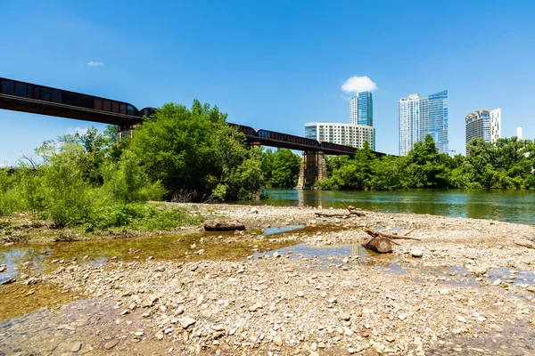 Downtown Austin Skyline — Stockfoto