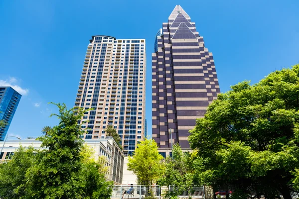 Downtown Austin stadsgezicht — Stockfoto
