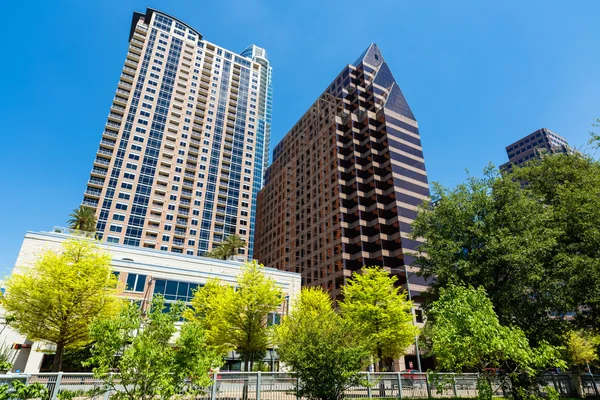 Centro de Austin paisaje urbano — Foto de Stock