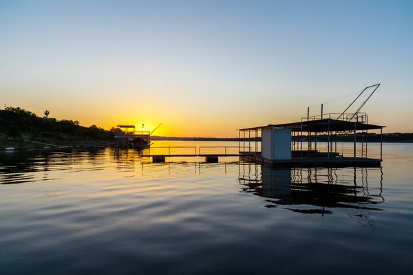 Lake Travis Austin — Stock Photo, Image