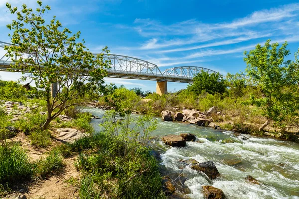 Llano Teksas Köprüsü — Stok fotoğraf