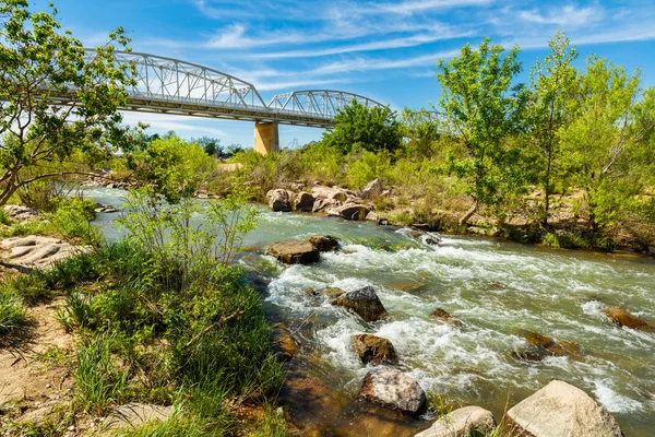 Llano Texas Bridge — Stockfoto