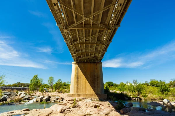 Llano Texas Bridge — Stock Photo, Image