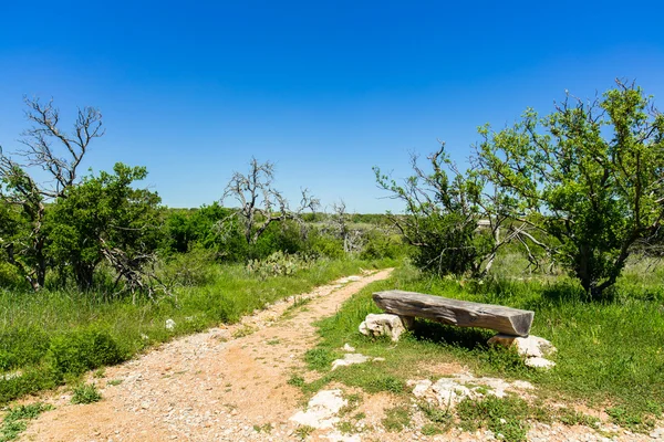 Texaská vrchovina — Stock fotografie