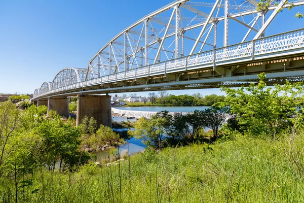 Техасский мост Льяно — стоковое фото