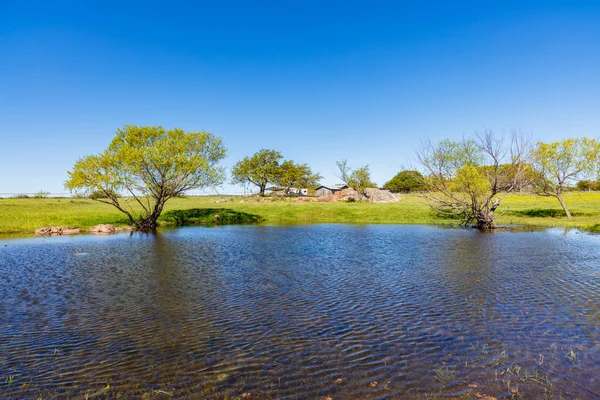 Texas Hill Country — Zdjęcie stockowe