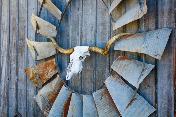 テキサス州の納屋の芸術 — ストック写真