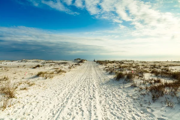 Bella spiaggia della Florida — Foto Stock