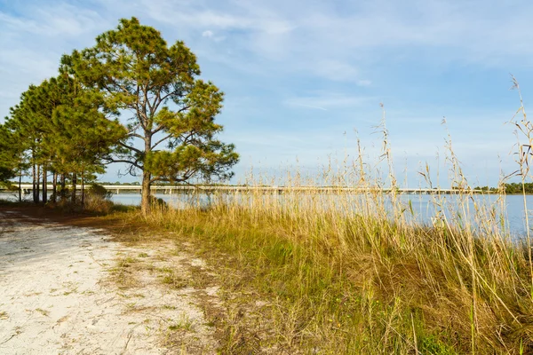 Peaceful Philips Inlet — Stock Photo, Image