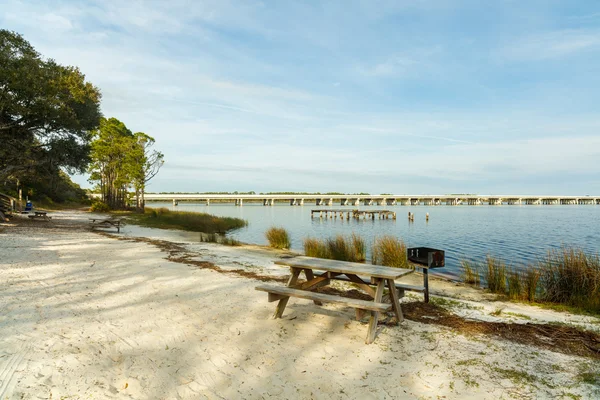 Peaceful Philips Inlet — Stock Photo, Image