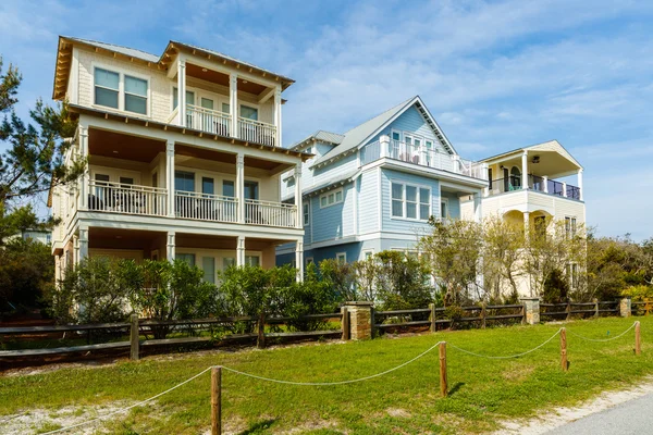 Florida Panhandle homes — Stock Photo, Image