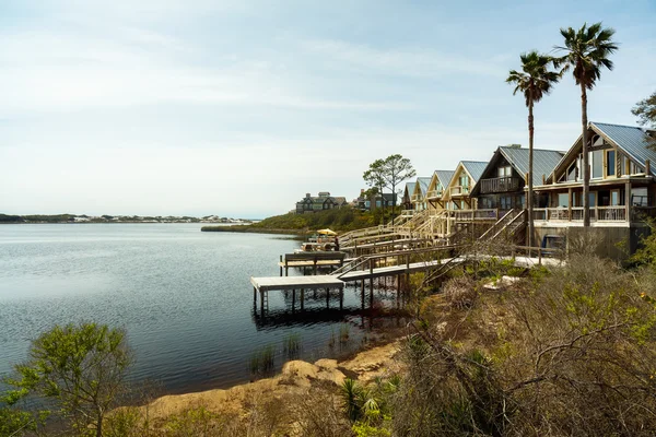 Florida Panhandle homes — Stock Photo, Image