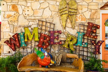 Wimberley perakende mağazaları