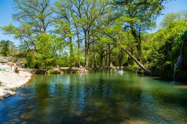 Krause Springs Texas