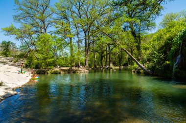 Krause Springs Texas