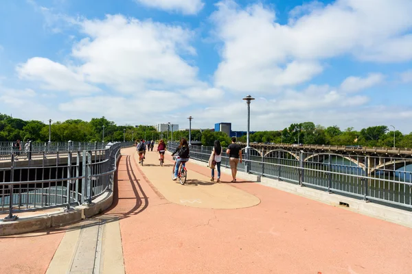 Pont piétonnier Lamar — Photo