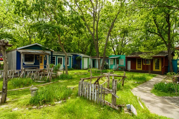 Wimberley einzelhandelsgeschäfte — Stockfoto