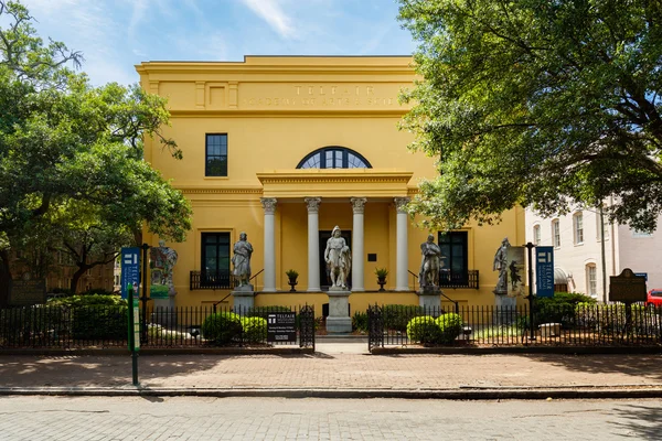 Savannah Telfair Muzeum — Zdjęcie stockowe