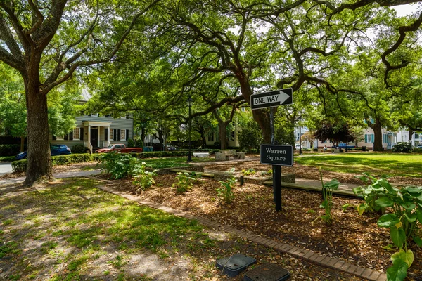 Warren Square Savannah — Stock Photo, Image