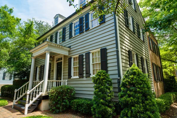 Historic Savannah Home — Stock Photo, Image