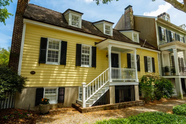 Tarihi Savannah ev — Stok fotoğraf