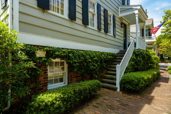 Historic Savannah Home — Stock Photo, Image