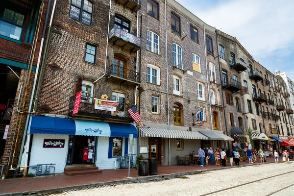 Εκλεκτής ποιότητας Savannah αστικό τοπίο — Φωτογραφία Αρχείου