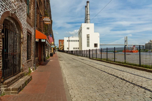 Vintage Savannah panoráma — Stock fotografie