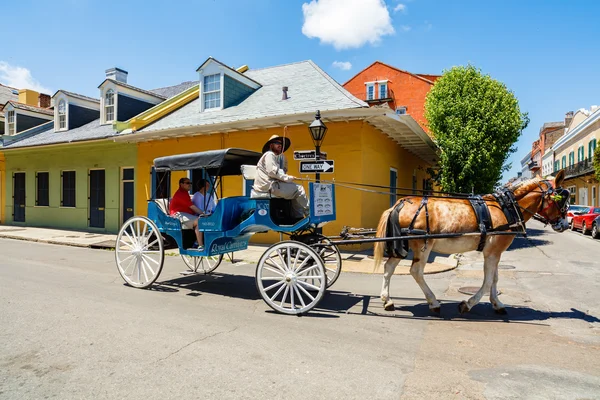 French Quarter gród — Zdjęcie stockowe