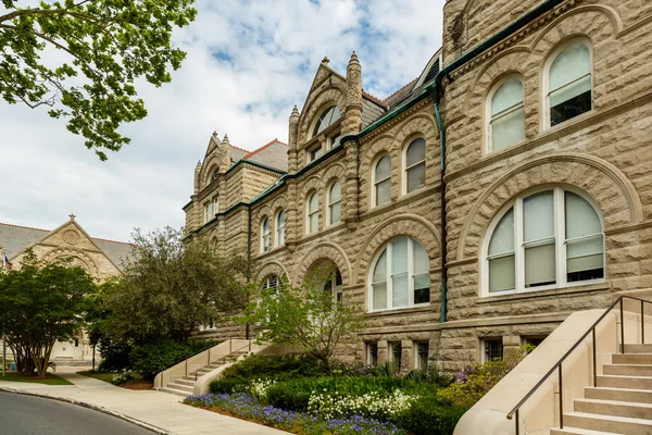 Tulane University Campus — Stockfoto